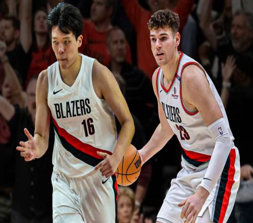 美媒：克林根曾被視為楊瀚森過渡替身如今已成開拓者建隊基石