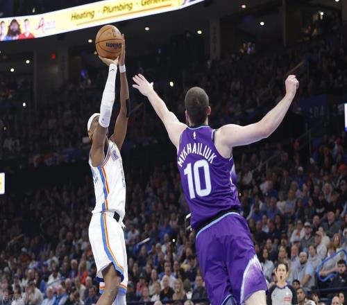 阿夫迪亞41+6+2無緣今日最佳球員！因為亞歷山大46+6+6拯救雷霆