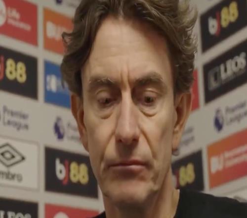 弗兰克：对手的制胜远射可能20次才进1次，输了比赛非常痛苦