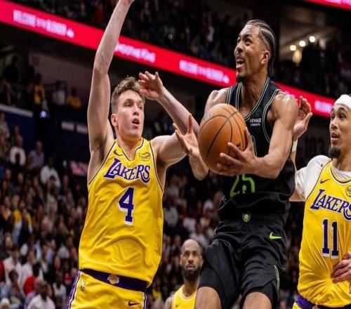 13勝0負(fù)，湖人隊關(guān)鍵比賽保持不敗，鵜鶘隊墨菲空砍42分生涯新高