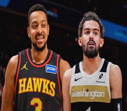 Shams：老鹰将特雷杨交易至奇才，换来麦科勒姆和基斯珀特