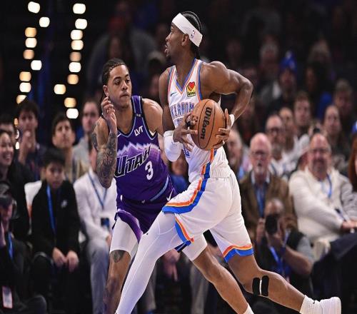 绝平球+决胜两罚！SGA轰46+6拒绝20分逆转雷霆艰难避免三连败