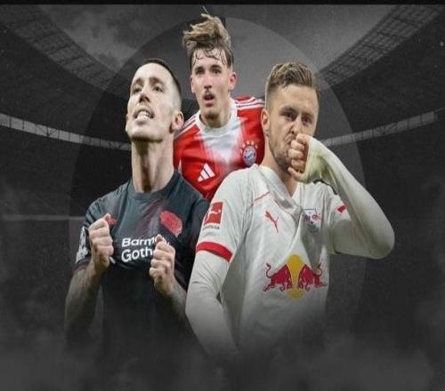 踢球者本期德甲前腰排名：格里馬爾多、格納布里、卡爾國際級(jí)