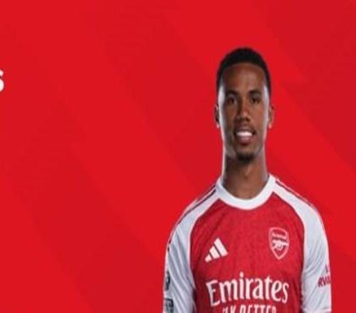 傳球全場(chǎng)最多，加布里埃爾當(dāng)選阿森納vs利物浦全場(chǎng)最佳球員