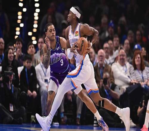 拒20分逆轉(zhuǎn)！雷霆加時(shí)險(xiǎn)勝爵士亞歷山大46+6+6獻(xiàn)絕平球