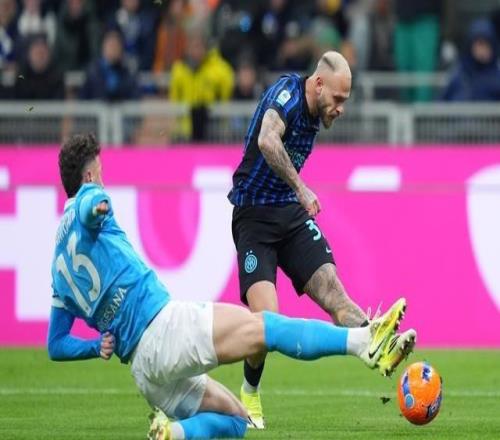 難奈那不勒斯，國米成本賽季五大聯(lián)賽最后一支收獲平局的球隊