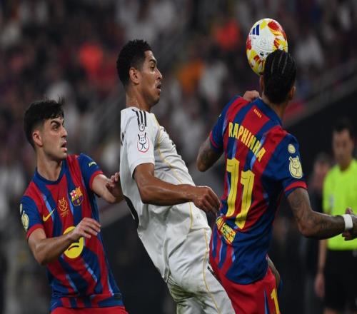 瘋狂32！巴西鋒霸梅開二度，巴薩驚險奪冠，皇馬倒下