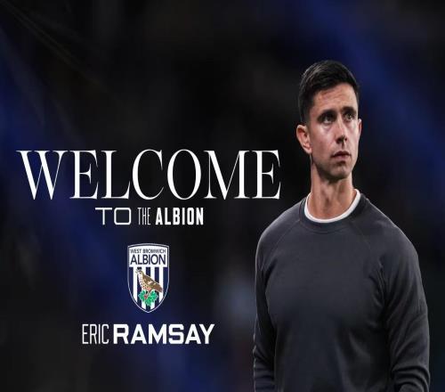 官方：原曼联助教埃里克拉姆齐担任西布朗新任主帅