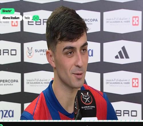 佩德里：他們給我發(fā)了最佳助攻獎，我第一次見到這個獎