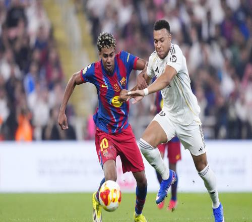 2勝8負(fù)，亞馬爾是姆巴佩職業(yè)生涯輸球場(chǎng)次最多的對(duì)手