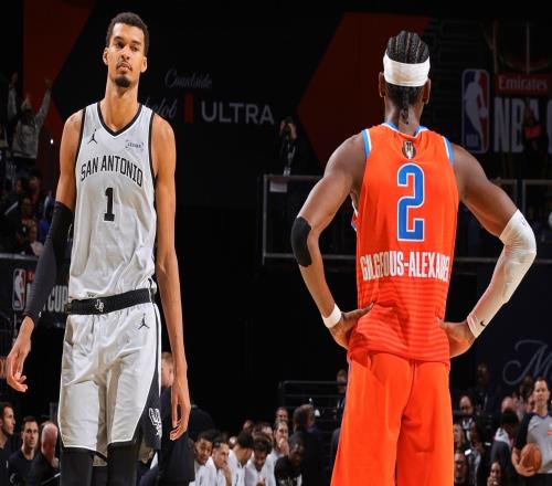 即將再戰(zhàn)馬刺，亞歷山大：他們最近都贏了我們，很明顯他們非常優(yōu)秀