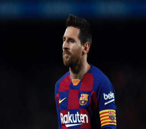 巴薩對皇馬第10分鐘，全場高喊梅西的名字！