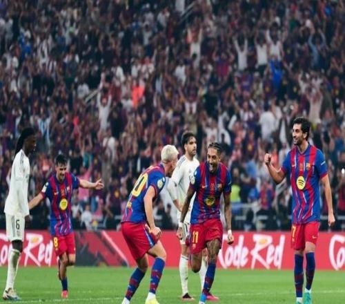 國(guó)家德比32！巴薩險(xiǎn)勝皇馬衛(wèi)冕西超杯！拉菲雙響勇奪2026年首冠