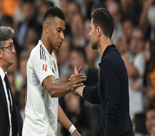 僅執(zhí)教皇馬225天，阿隆索成姆巴佩生涯合作時(shí)間最短的主教練