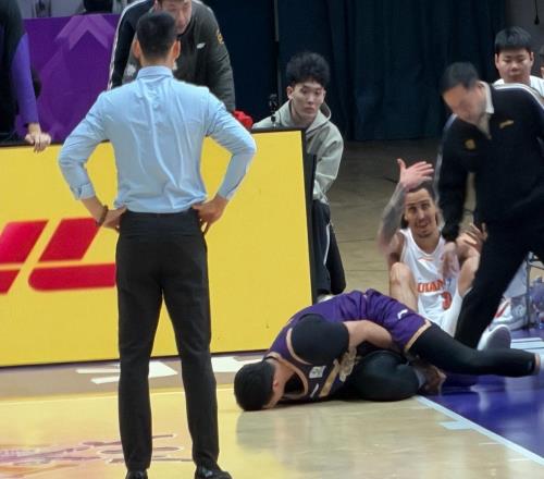 1夜2人重傷！大鳥賴俊豪傷情更新，北控躲過一劫，天津遭晴天霹靂