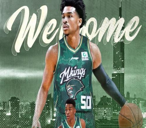 官宣杰倫漢茲正式加盟南京天之藍(lán)隊(duì)