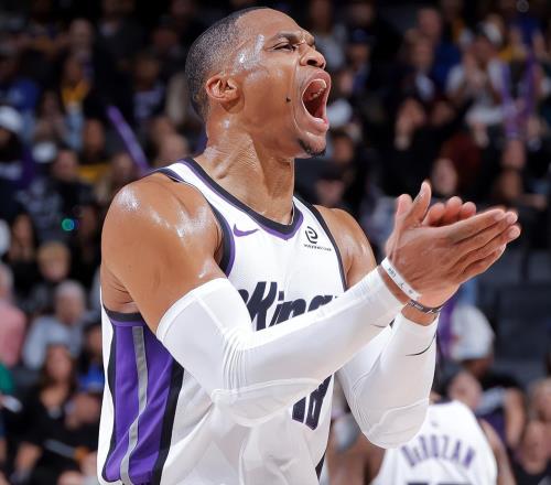 3分險勝火箭，12分斬殺湖人！國王背靠背喜提2連勝，威少把話挑明