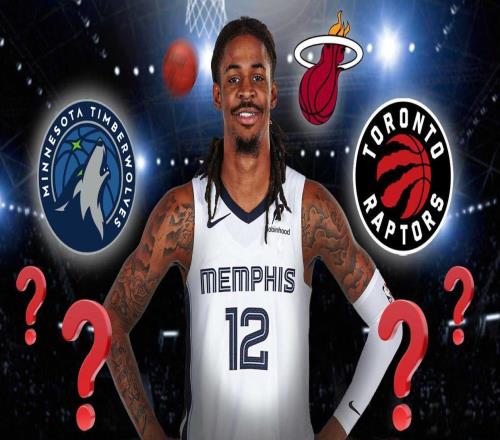 灰熊忍無可忍！莫蘭特交易下家TOP5：森林狼成最佳選擇