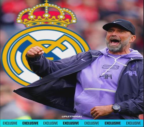 德天空：克洛普仍是皇馬換帥目標(biāo)！利物浦正尋找布拉德利替身！