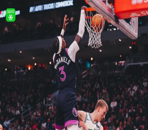 森林狼139106輕取雄鹿，蘭德?tīng)?9+8+6，海蘭德23分