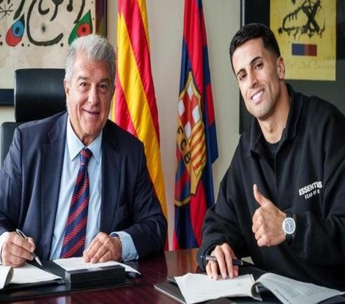 世体：坎塞洛转会推迟因新月要税务居住证明，需他们CEO签字