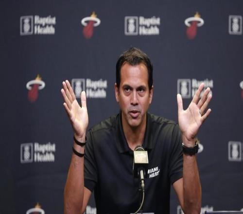 斯波也傲嬌！斯波：在熱火締造執(zhí)教紀錄是榮耀我視之為失望