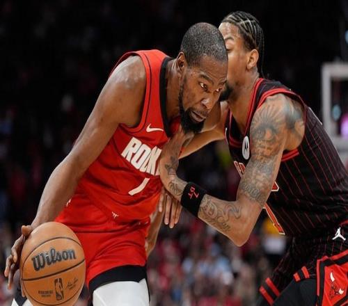 杜蘭特28+10火箭119113勝公牛