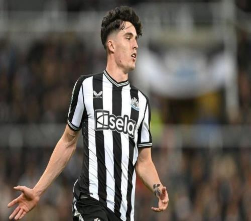 天空體育：紐卡后衛(wèi)利夫拉門托腿筋受傷將會缺陣八周