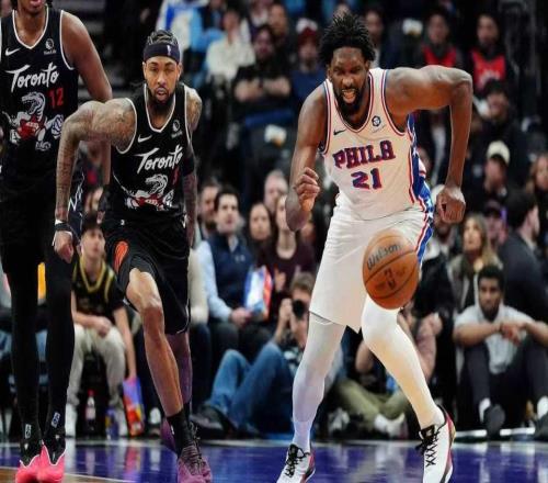 最多領(lǐng)先33分！恩比德27+8+7失誤76人輕取猛龍馬克西33分