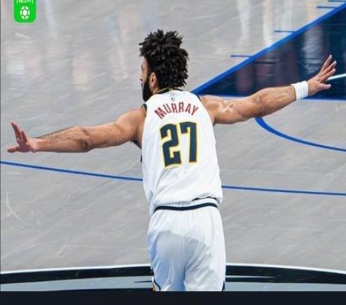 掘金118109力克独行侠，穆雷33分，弗拉格伤退