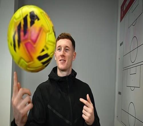 安德森：若没转会我无法入选英格兰队赖斯帮我理解中场角色