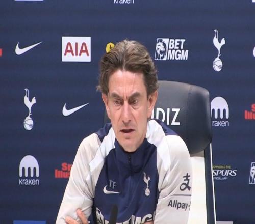 弗蘭克：主場(chǎng)三連勝會(huì)是一大步，從這周六開(kāi)始是個(gè)好主意