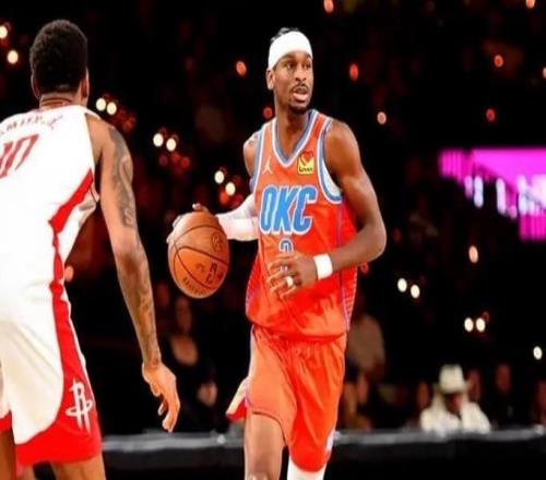 雷霆末節(jié)爆發(fā)，20分大勝火箭隊！杜蘭特19+7，亞歷山大20分4助攻