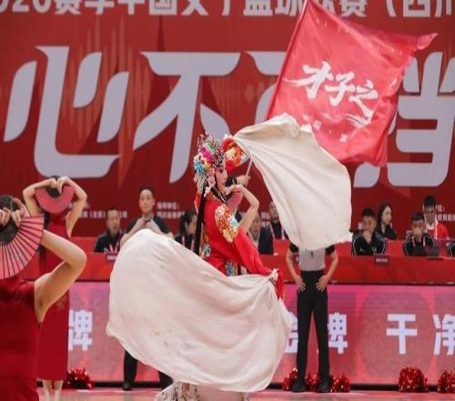 坎貝奇“兩雙”帶領(lǐng)四川女籃力克WCBA領(lǐng)頭羊