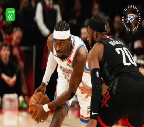 雷霆11191末節(jié)爆發(fā)雙殺火箭，亞歷山大20分，杜蘭特19分7板