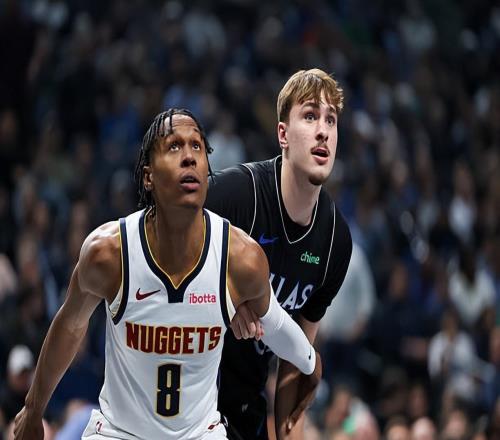 繼續(xù)著自己的強(qiáng)勢(shì)表現(xiàn)，掘金鋒線(xiàn)新星的自信心也在不斷提升