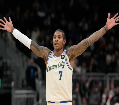 判若兩人！小凱文波特連續(xù)低迷，誰(shuí)能幫助字母哥