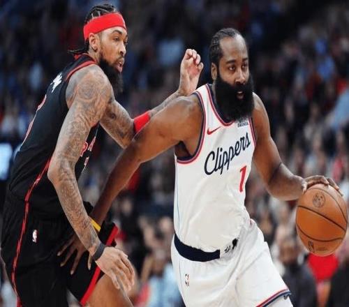 大逆转！快船轰5连胜！哈登31+10救主这一战，我必须承认5个事实