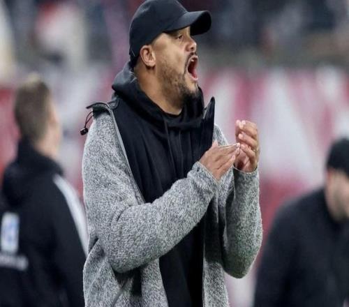 孔帕尼：上半场对手的实力像是我们两倍，下半场拜仁表现很棒