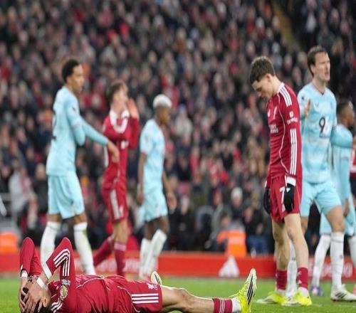 利物浦11伯恩利維爾茨破門