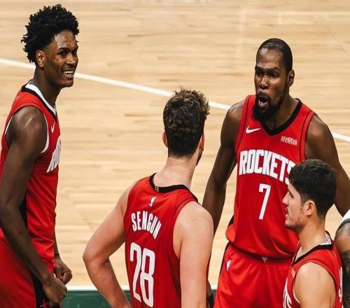 亚当斯伤退！火箭9分轻取鹈鹕：杜兰特18+6超诺天王！