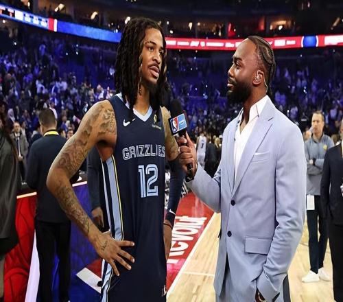 莫兰特突然间认真起来了，这也意味着他可能很快就要离开灰熊了