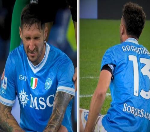 迪马济奥：波利塔诺和拉赫马尼屈肌疼痛，可能缺席与尤文比赛