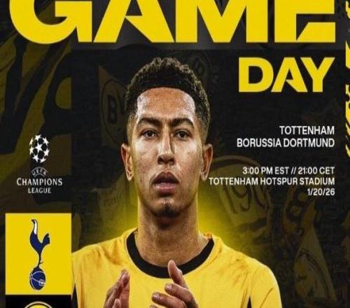 多特14次欧冠客战英格兰球队只赢过3场，近8场1胜7负