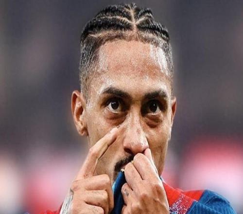 没有拉菲尼亚，就没有胜利巴萨本赛季的“魔咒”