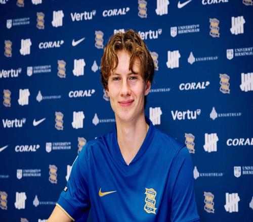 官方：伯明翰簽尤爾加登前鋒普里斯克，據(jù)悉轉(zhuǎn)會費700萬歐元