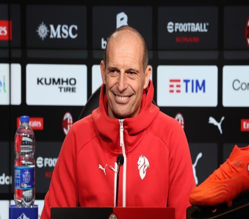 阿萊格里：國米有52分所以他們是爭四熱門，但這只是數學問題