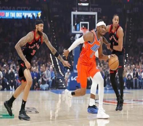 猛龍送給雷霆第10敗無緣追趕勇士聯(lián)盟第一鋒線群真不是吹的