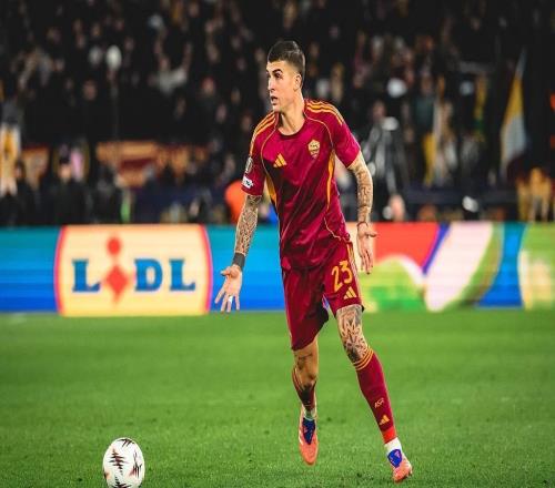 詹盧卡曼奇尼：我非常愿意談續(xù)約，也非常高興能為羅馬效力