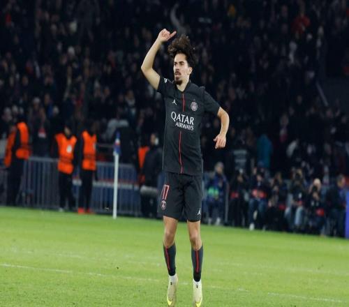 維蒂尼亞本賽季8場(chǎng)歐冠打進(jìn)5球，進(jìn)球數(shù)超此前43場(chǎng)歐冠總和